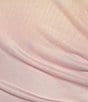 Color:Pink Multi - Image 3 - Long Sleeve Ombre Mesh Midi Dress
