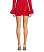 GB Maya Sequin Mini Skort - Image 2