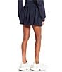 Color:Navy - Image 2 - High Rise Bubble Skirt