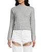 GB Mock Neck Cable Knit Sweater - Image 1