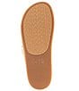 Color:Natural - Image 6 - Mys-TicTwo Raffia Double Strap Buckle Sandals