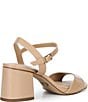 GB New-Comer Leather Ankle Strap Sandals - Image 2