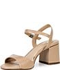 GB New-Comer Leather Ankle Strap Sandals - Image 4