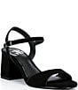 GB New-Comer Suede Ankle Strap Sandals - Image 1