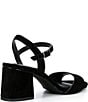 GB New-Comer Suede Ankle Strap Sandals - Image 2