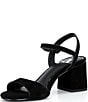 GB New-Comer Suede Ankle Strap Sandals - Image 4