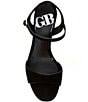 GB New-Comer Suede Ankle Strap Sandals - Image 5
