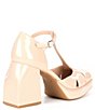 Color:Sable Nude - Image 2 - New Rules Patent Platform Mary Janes