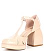Color:Sable Nude - Image 4 - New Rules Patent Platform Mary Janes