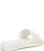 Color:White - Image 2 - Off-Duty Pool Leather Flat Slides