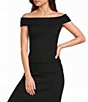 GB Off-The-Shoulder Coordinating Sweater - Image 1