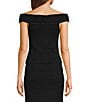 GB Off-The-Shoulder Coordinating Sweater - Image 2