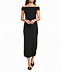 GB Off-The-Shoulder Coordinating Sweater - Image 3
