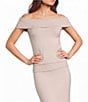 GB Off-The-Shoulder Coordinating Sweater - Image 1