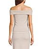 GB Off-The-Shoulder Coordinating Sweater - Image 2