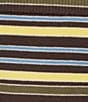 GB Off-The-Shoulder Striped Coordinating Sweater - Image 4