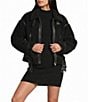 GB Paige Teddy Moto Jacket - Image 1