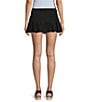 GB Pleated Denim Mini Micro Skort - Image 2