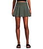 GB Mid Rise Pleated Tennis Skirt, Color:Forest - Image 1