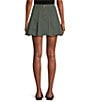 GB Mid Rise Pleated Tennis Skirt, Color:Forest - Image 2