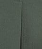 GB Mid Rise Pleated Tennis Skirt, Color:Forest - Image 4