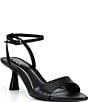 GB Pop-Off Leather Pointed Toe Stiletto Dress Sandals - Image 1