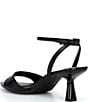 GB Pop-Off Leather Pointed Toe Stiletto Dress Sandals - Image 3