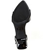 GB Pop-Off Leather Pointed Toe Stiletto Dress Sandals - Image 6