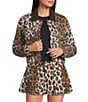 GB Printed Denim Coordinating Jacket - Image 6