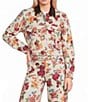 GB Printed Denim Coordinating Jacket - Image 2