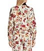 GB Printed Denim Coordinating Jacket - Image 3