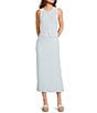 GB Pucker Coordinating Pull-On Straight Hem Maxi Skirt - Image 3