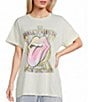 GB Rainbow Rolling Stones Graphic T-Shirt, Color:Pristine - Image 1