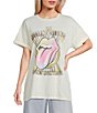 GB Rainbow Rolling Stones Graphic T-Shirt - Image 1