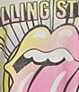 GB Rainbow Rolling Stones Graphic T-Shirt - Image 4
