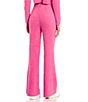 Color:Rose Pink - Image 2 - Coordinating Ribbed Eyelash Knit Lounge Pants