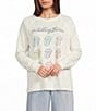GB Rolling Stones Crew Neck Sweatshirt, Color:Pristine - Image 1