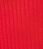 GB Rosette Off-The-Shoulder Sweater Top, Color:Coral - Image 4