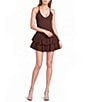 GB Ruby Tiered Ruffle Mini Dress - Image 4