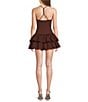 GB Ruby Tiered Ruffle Mini Dress - Image 5