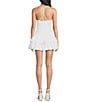 GB Ruby Tiered Ruffle Mini Dress - Image 2