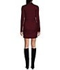 GB Ruched Side High Neck Mini Dress - Image 2