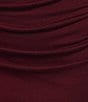 GB Ruched Side High Neck Mini Dress - Image 3