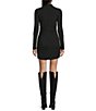 GB Ruched Side High Neck Mini Dress - Image 5