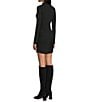 GB Ruched Side High Neck Mini Dress - Image 4