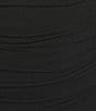 GB Ruched Side High Neck Mini Dress - Image 5