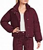 GB Rylee Cropped Puffer Jacket - Image 1