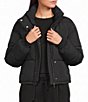 GB Rylee Cropped Puffer Jacket - Image 6