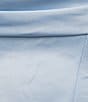 GB Satin Drape Neck Mini Dress - Image 4
