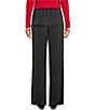 GB Satin Pull On Pants, Color:Black - Image 2